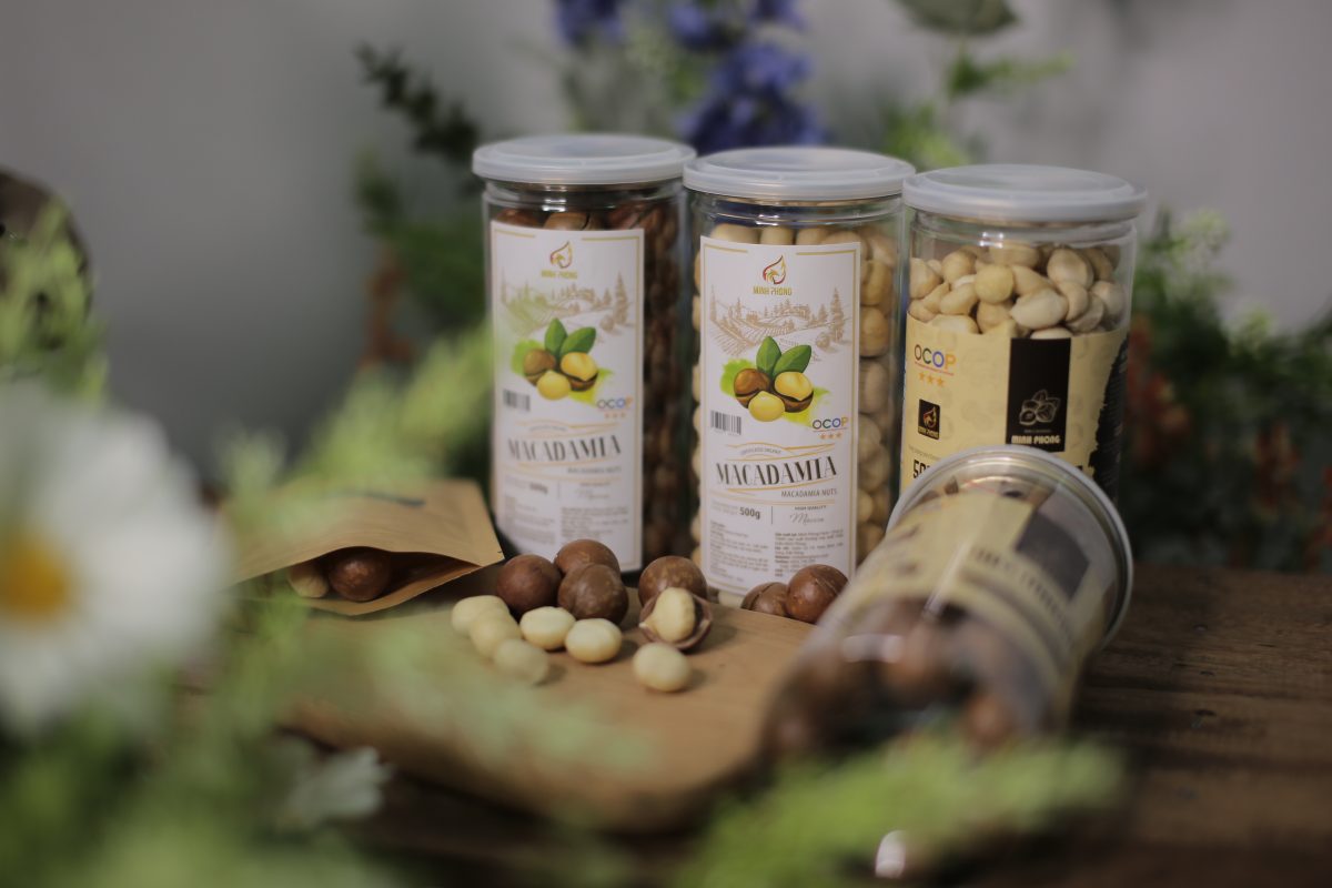 Macca Minh Phong Farm