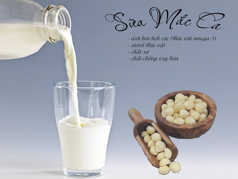 cach lam sua hat macca cho me va be yeu 4