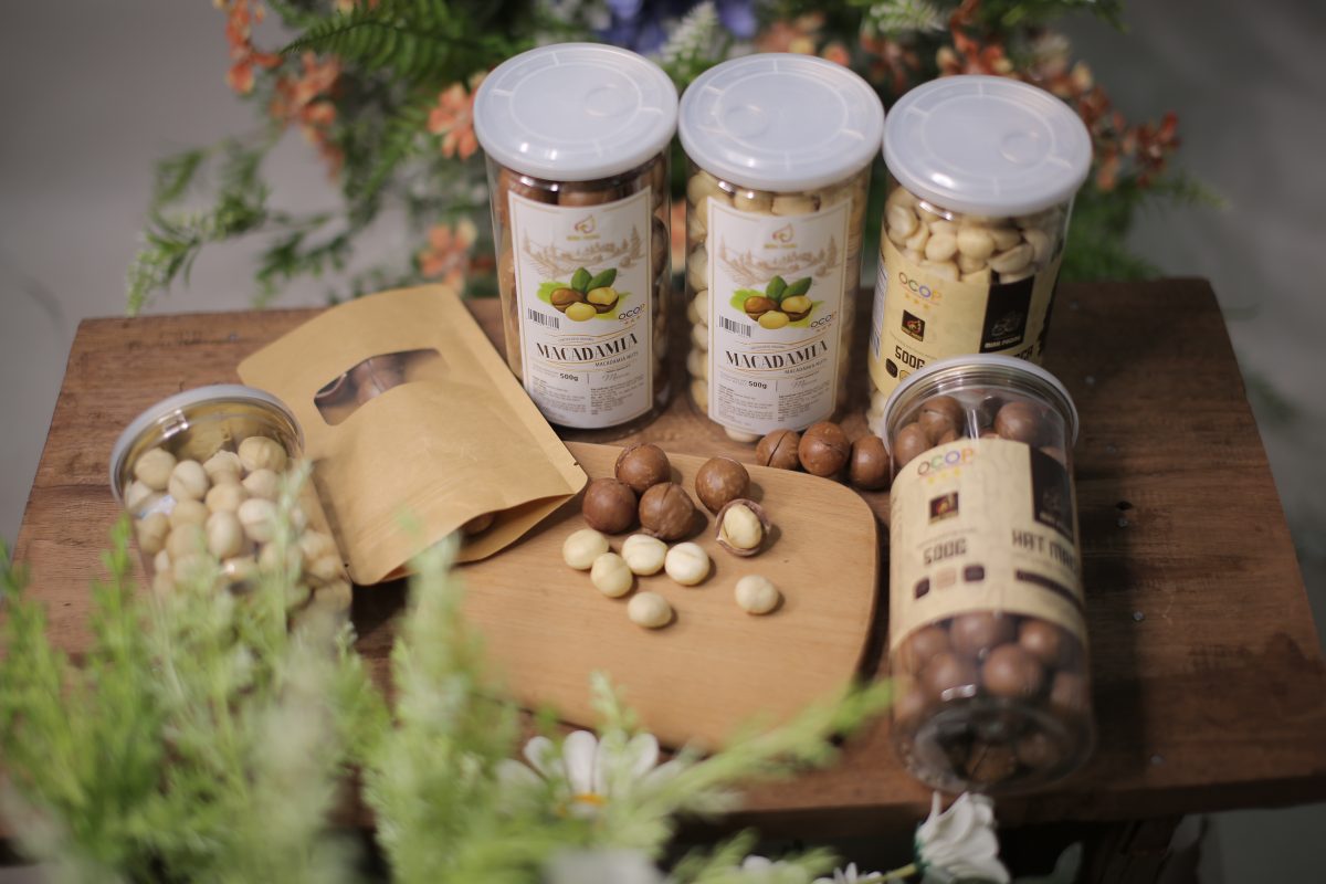 Hạt Macca - Nữ hoàng của các loại hạt cung cấp nhiều chất dinh dưỡng cho bà bầu