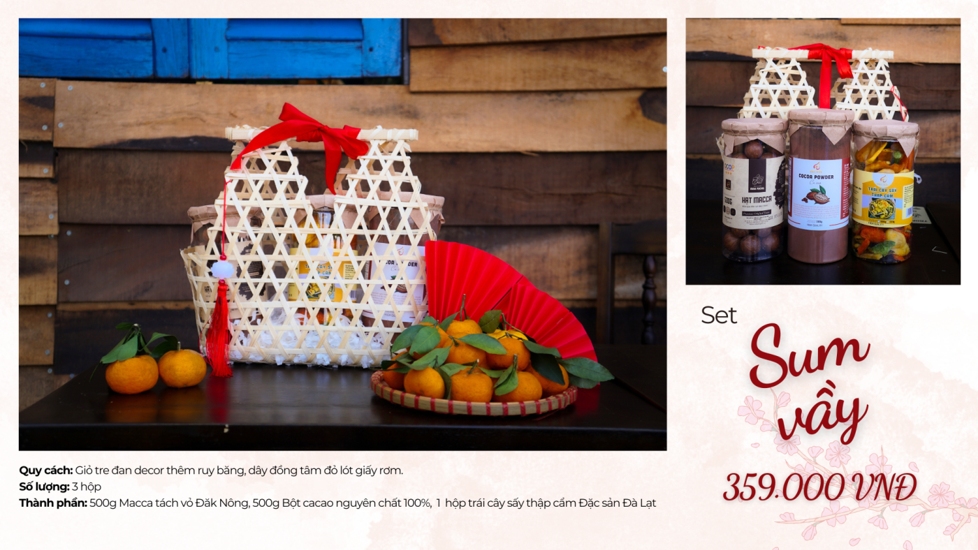 Set Sum Vầy - Set quà Tết 2024
