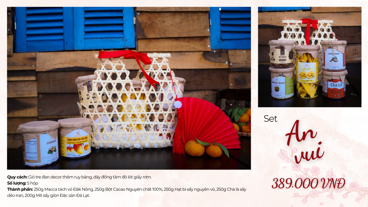 Set An vui - Quà Tết 2024