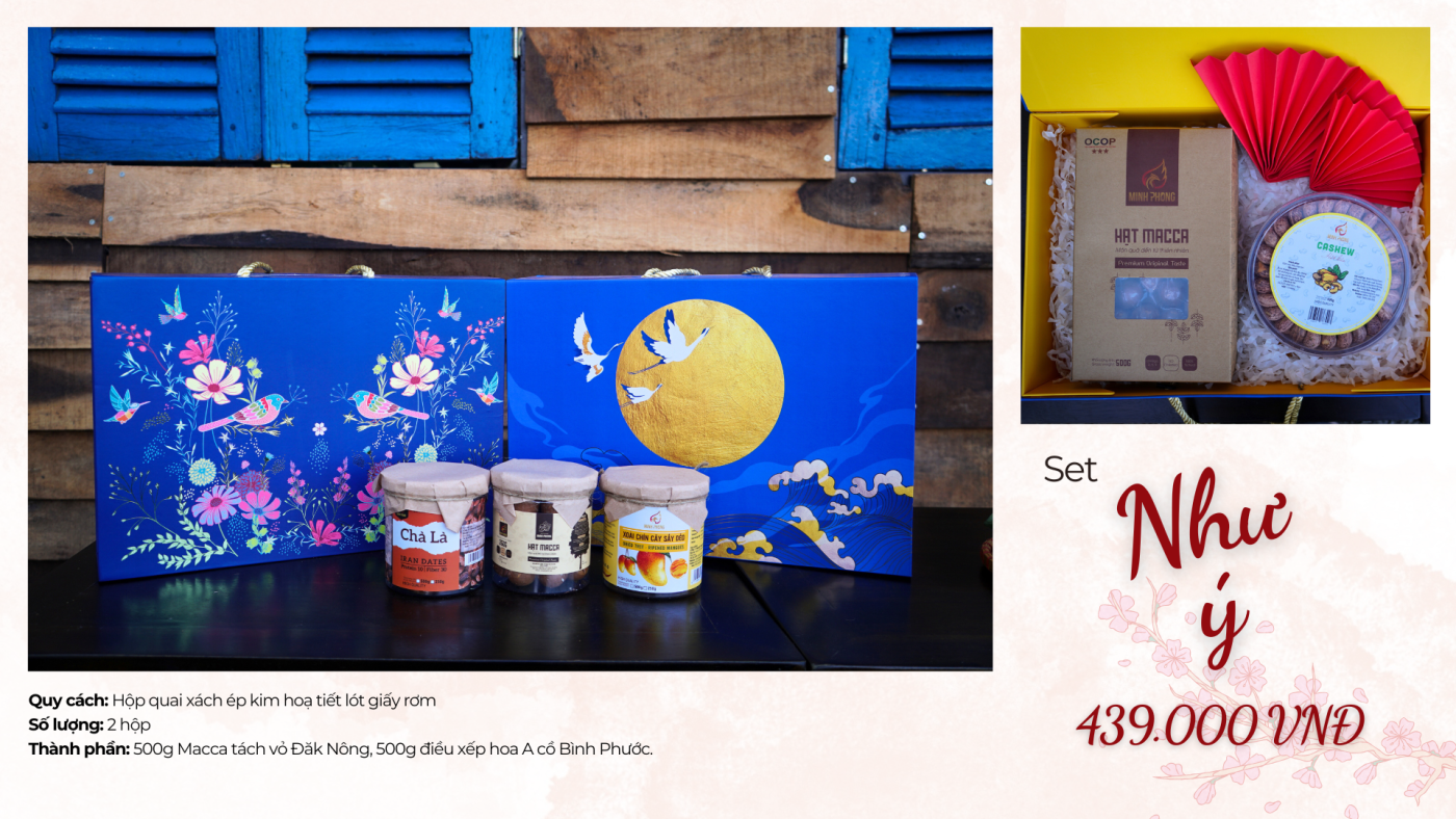 Set Như ý - Set quà Tết 2024