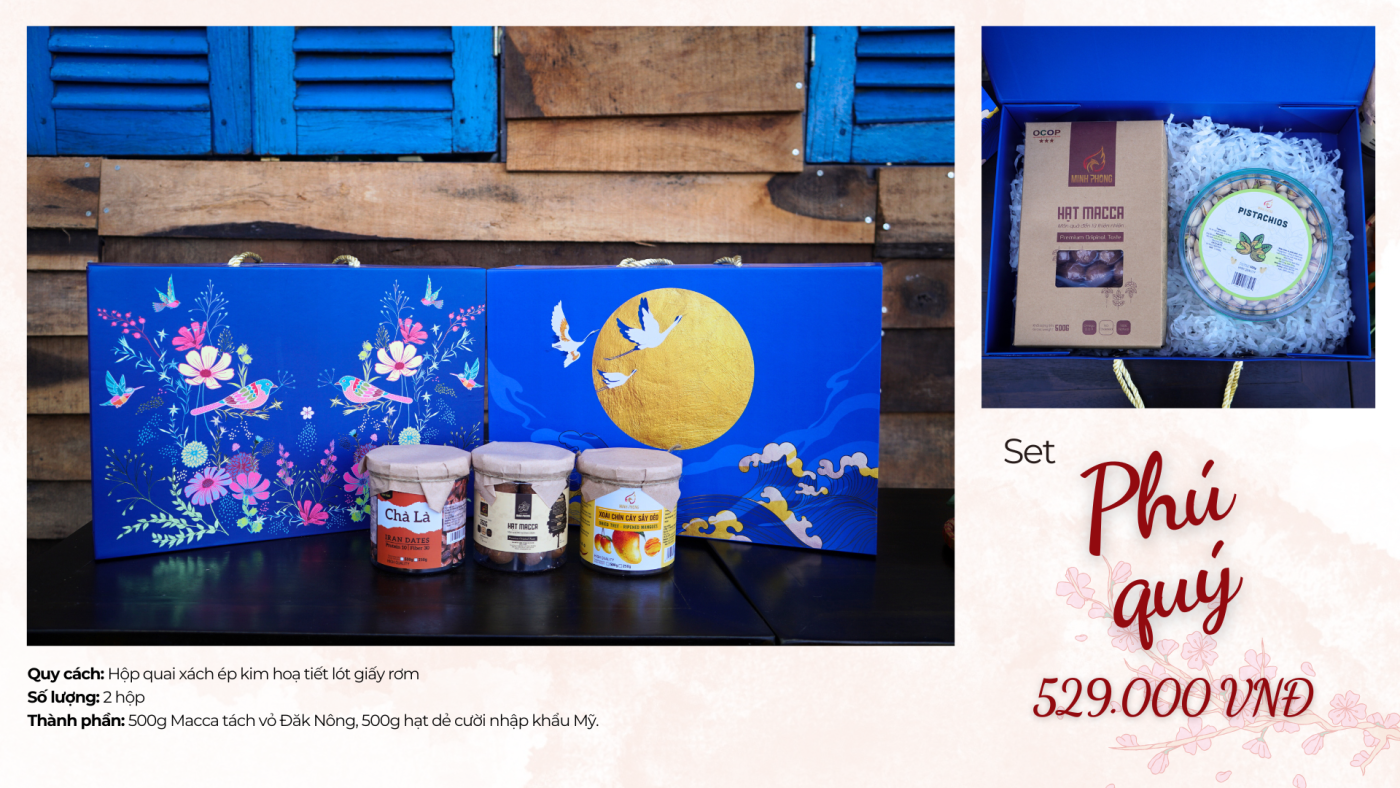 Set Phú Quý - Quà Tết 2024